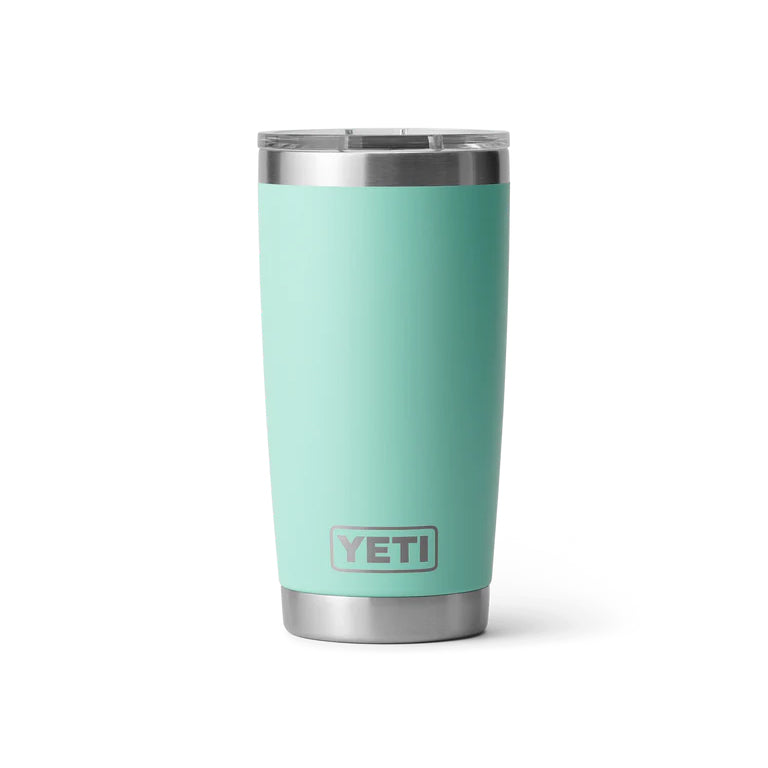 Yeti Rambler 20oz Tumbler w/ MagSlider Lid Seafoam