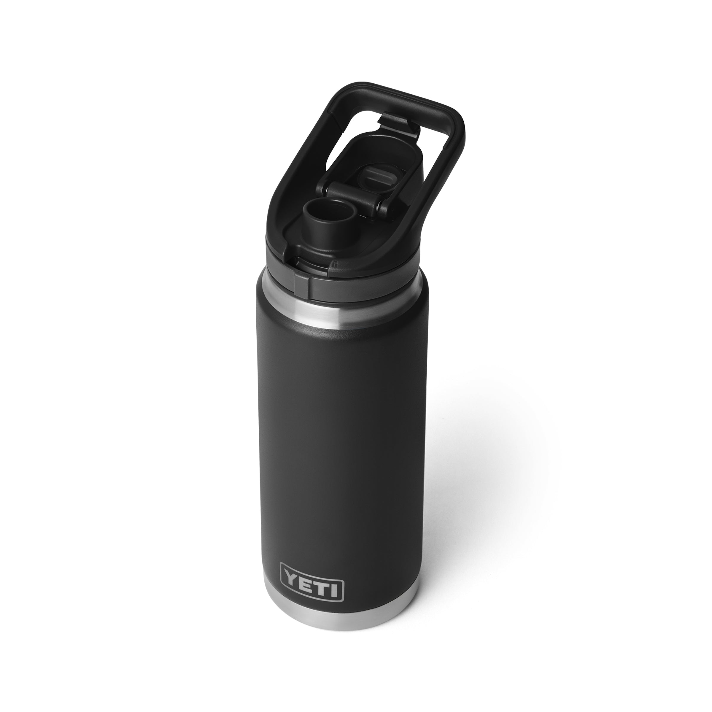 Yeti Rambler 26oz Flip Chug Bottle Black