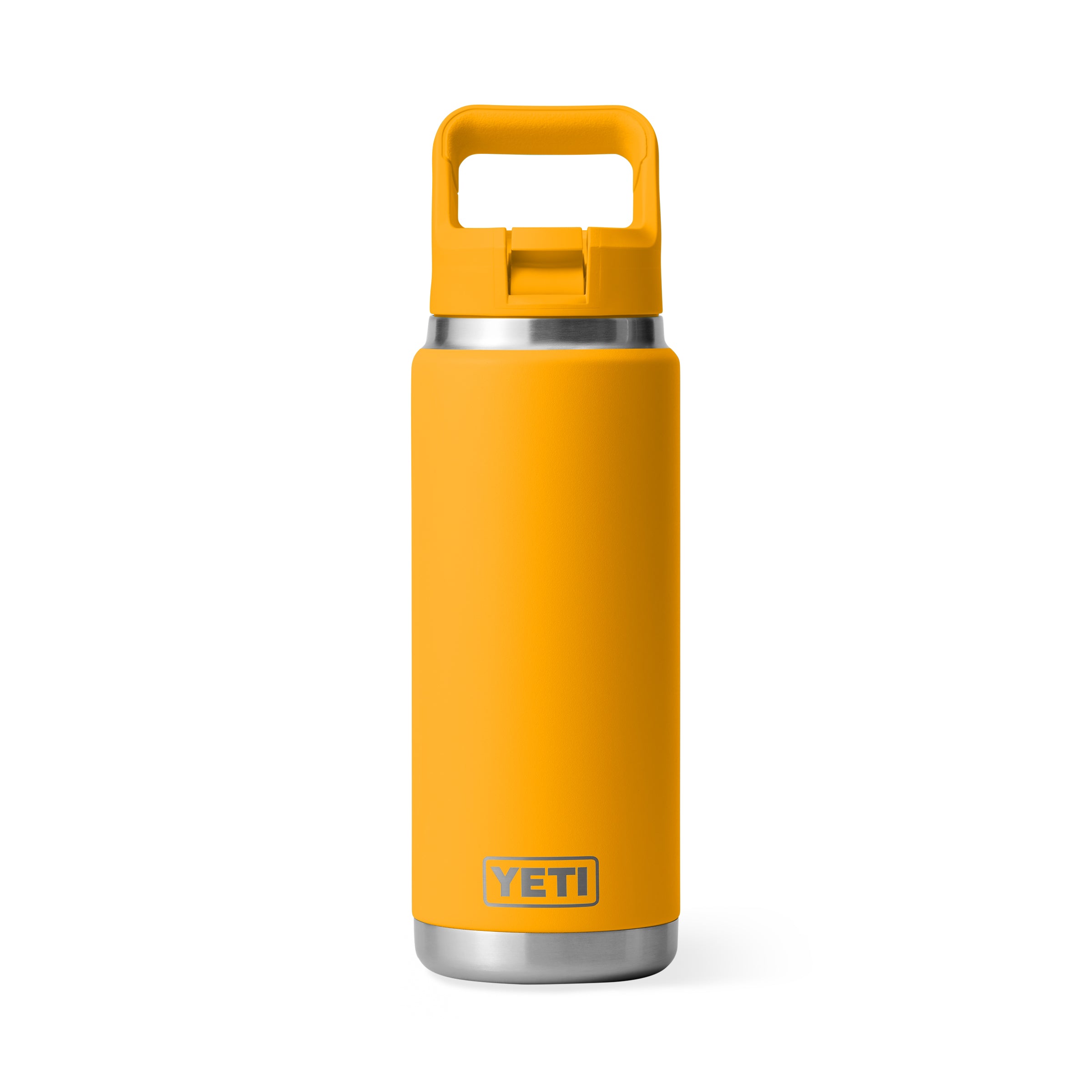 Yeti Rambler 26oz Straw Bottle Beekeeper
