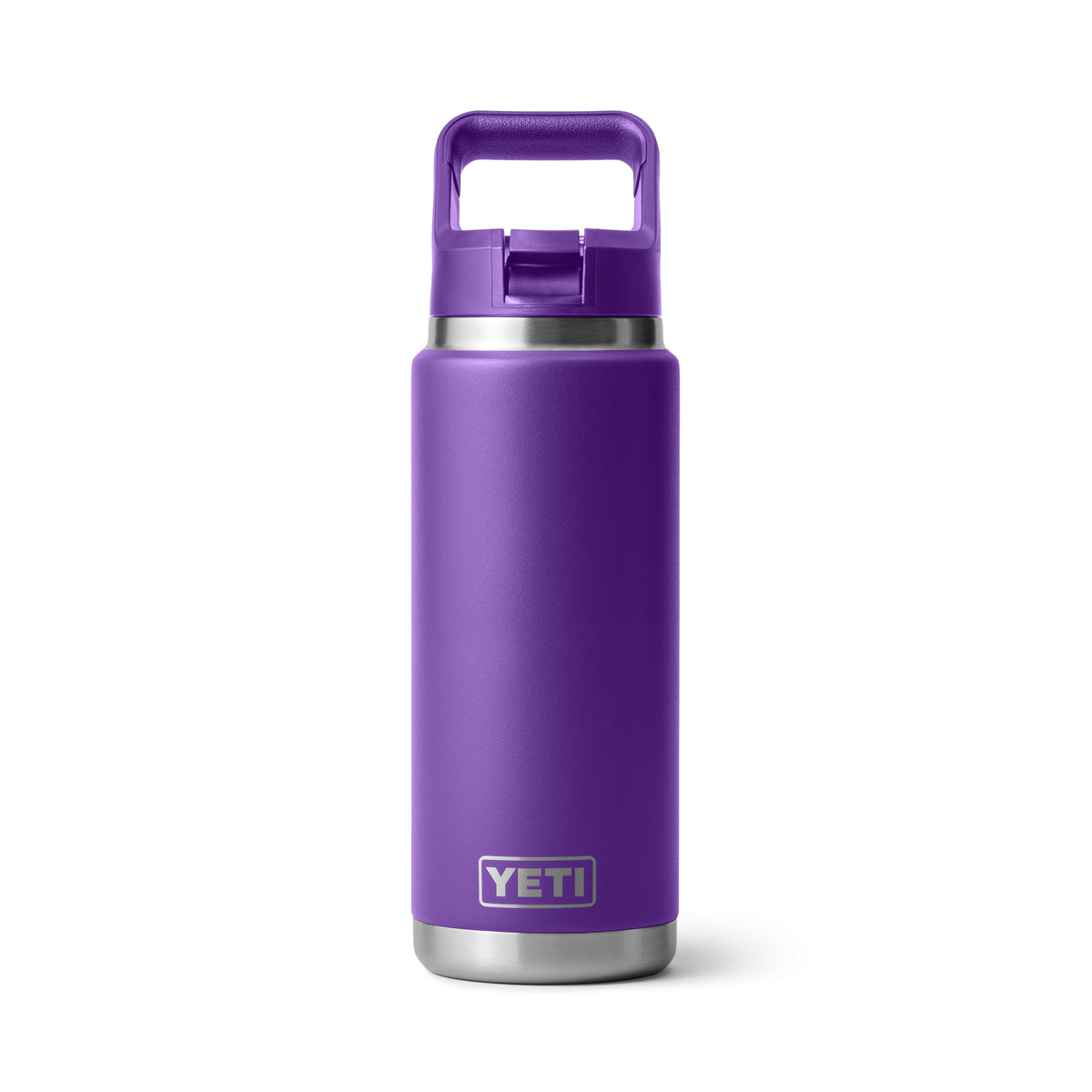 Yeti Rambler 26oz Straw Bottle Pace Purple