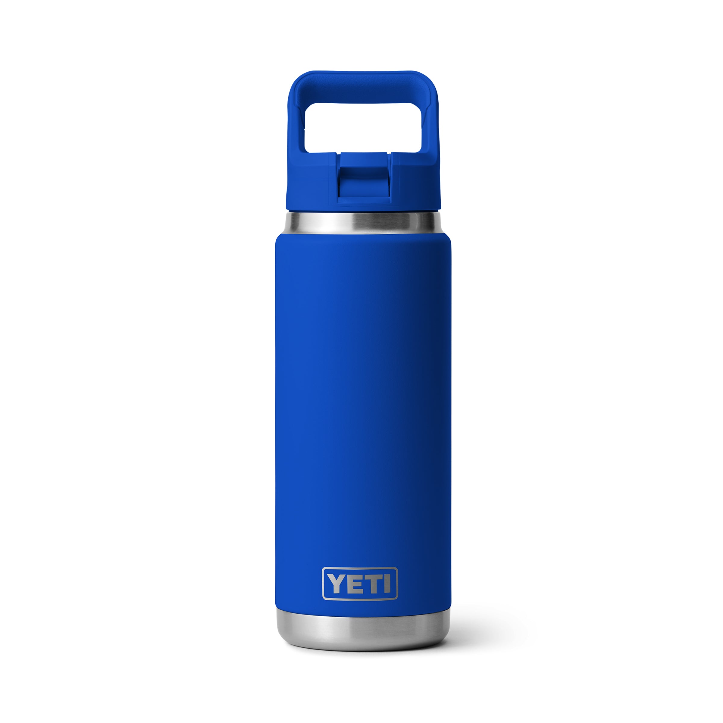 Yeti Rambler 26oz Straw Bottle Royal Blue