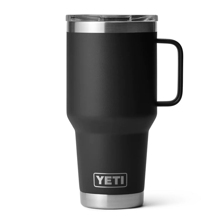 Yeti Rambler 30oz Travel Mug Black