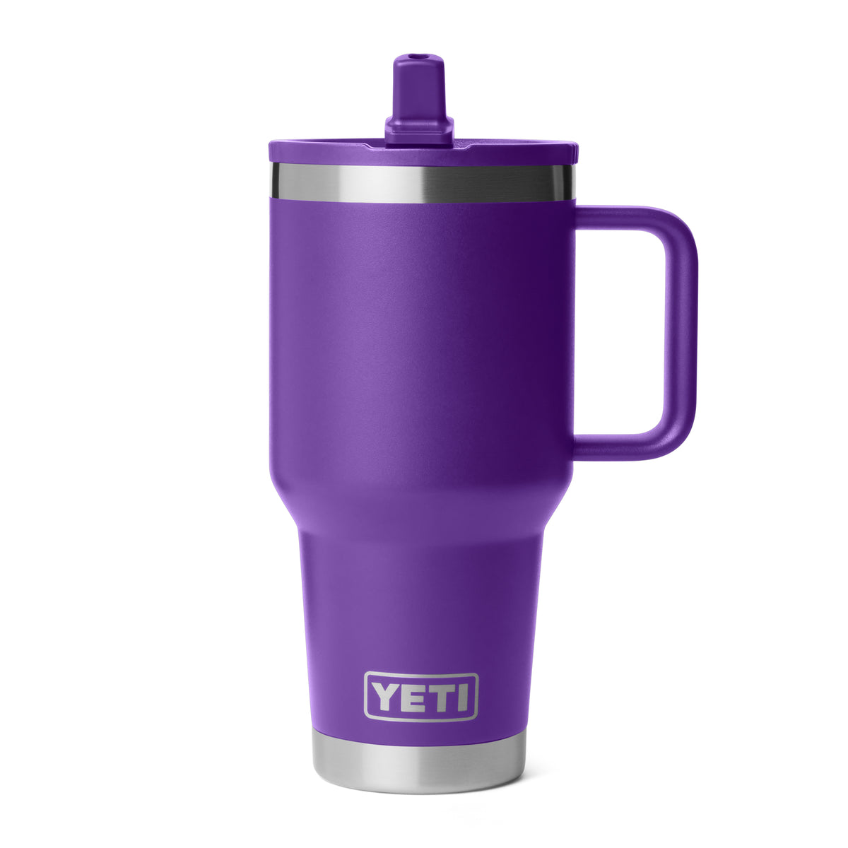 Yeti Rambler 30oz Travel Straw Mug Pace Purple