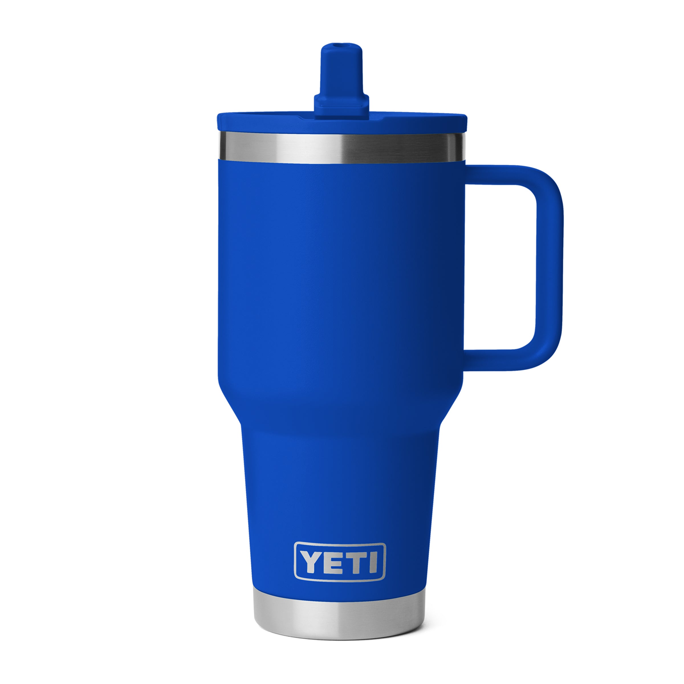 Yeti Rambler 30oz Travel Straw Mug Royal Blue