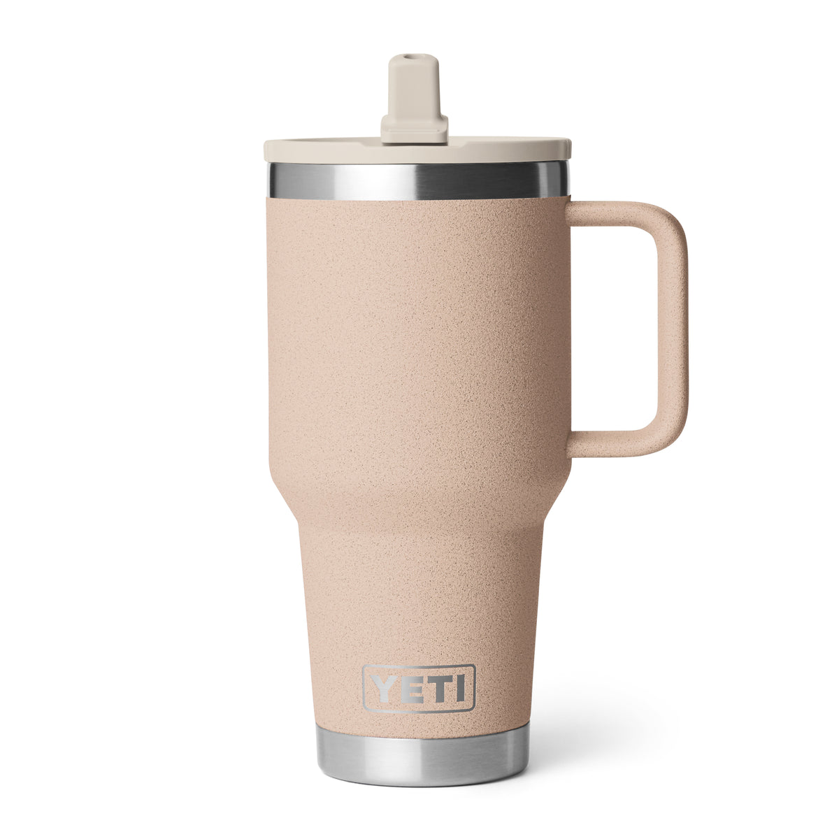 Yeti Rambler 30oz Travel Straw Mug Tahini