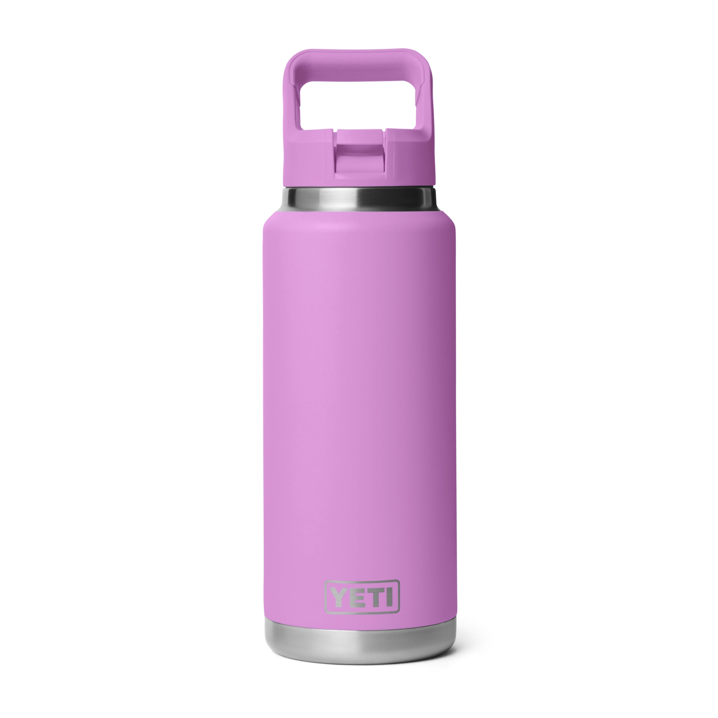 Yeti Rambler 36oz Straw Bottle Desert Bloom