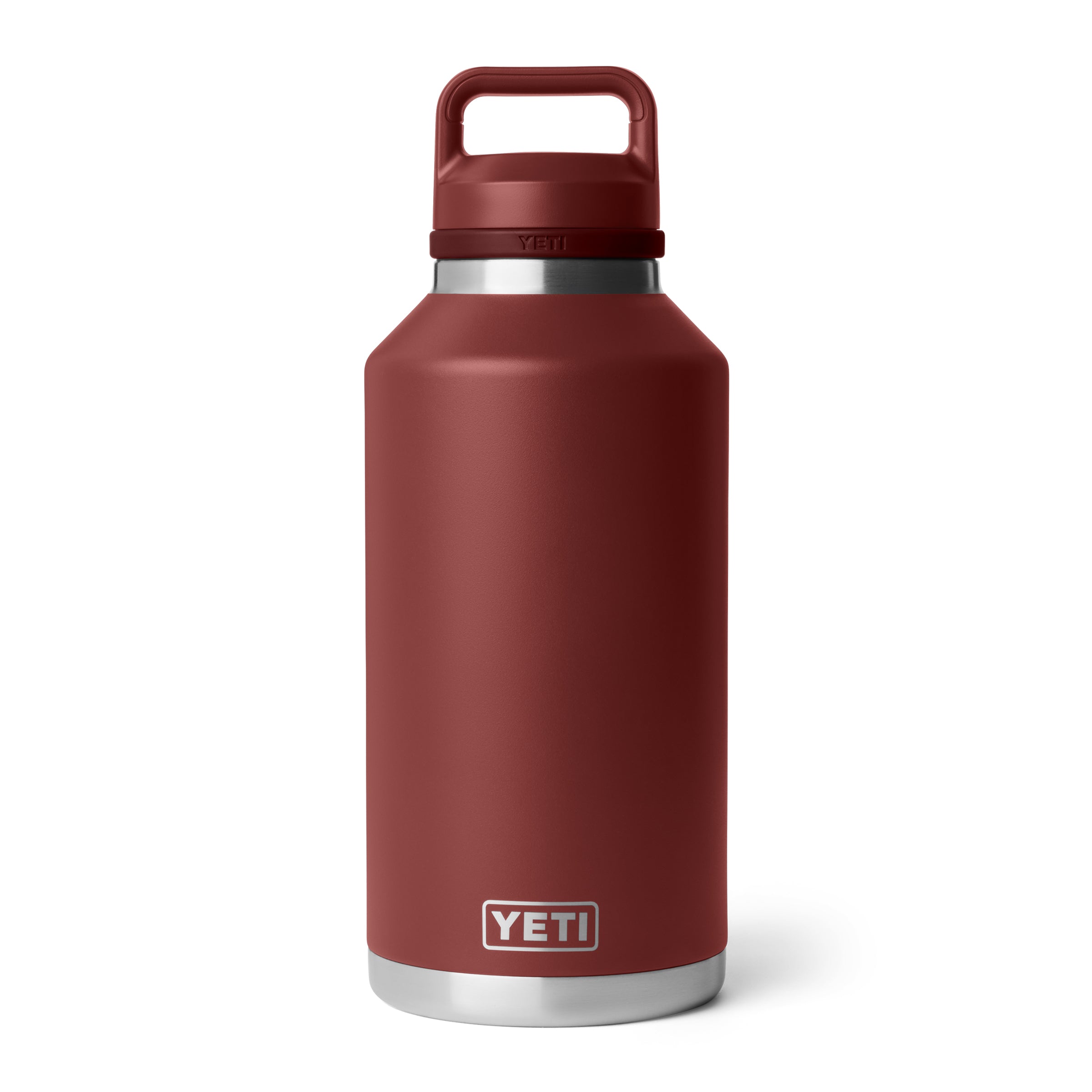 Yeti Rambler Bottle 64oz Stag Red