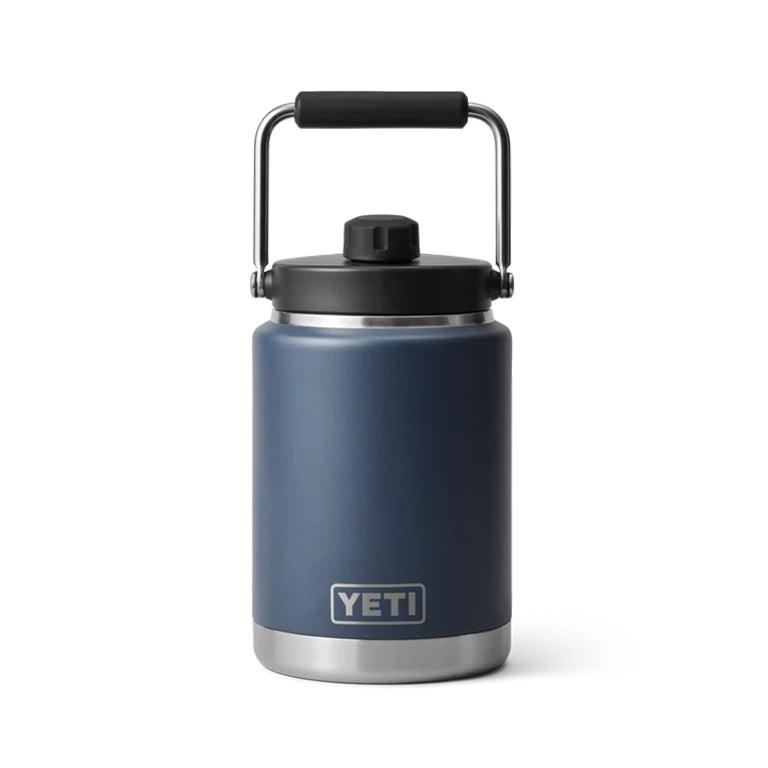 Yeti Rambler Half Gallon Jug Navy