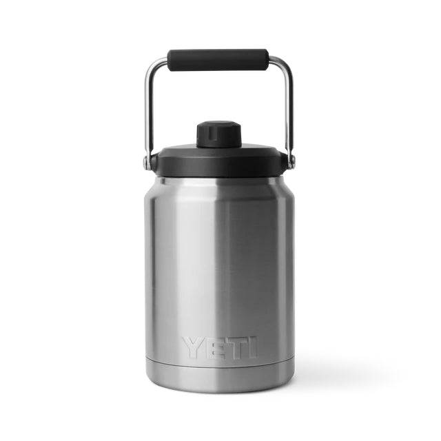 Yeti Rambler Half Gallon Jug Stainless