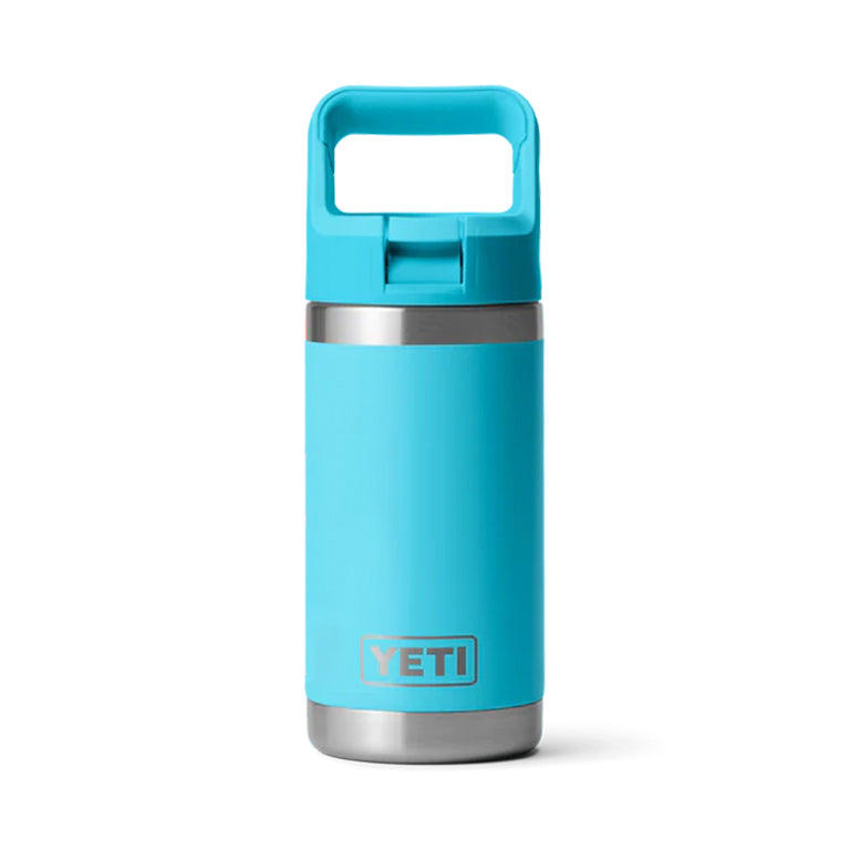 Yeti Rambler Jnr 12oz Bottle Blue Reef