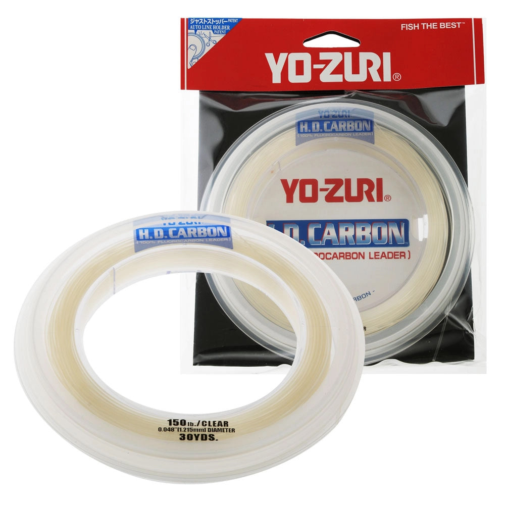 Yo-Zuri HD Carbon Fluoro Leader 30yd