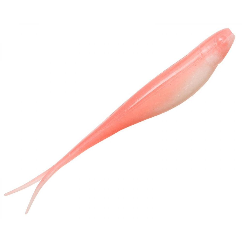 Zman Scented Jerk ShadZ 5in Coconut Ice