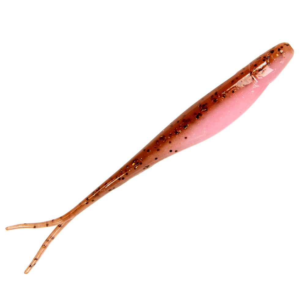 Zman Scented Jerk ShadZ 5in Fried Bologna
