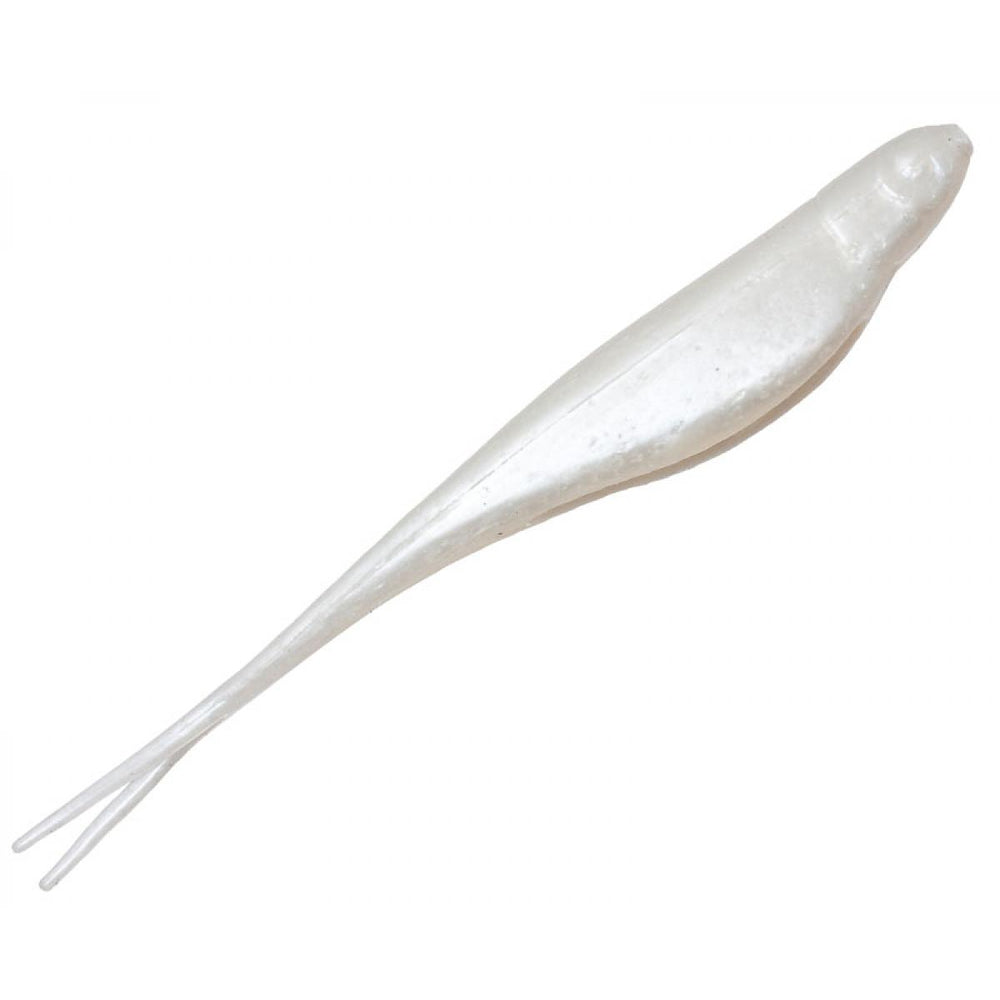 Zman Scented Jerk ShadZ 5in Pearl