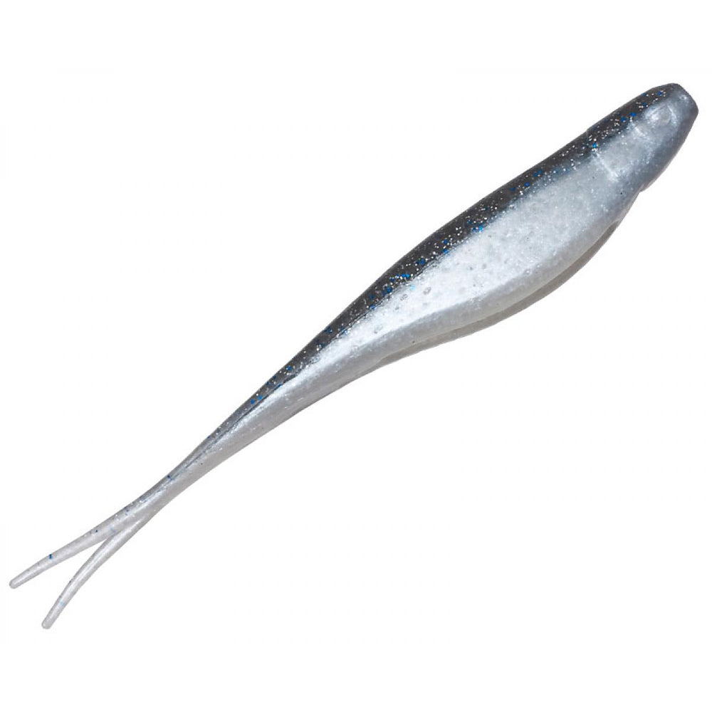 Zman Scented Jerk ShadZ 5in Smokey Shad
