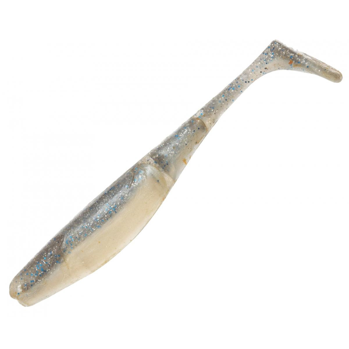 Zman Scented PaddlerZ 5in Smokey Shad