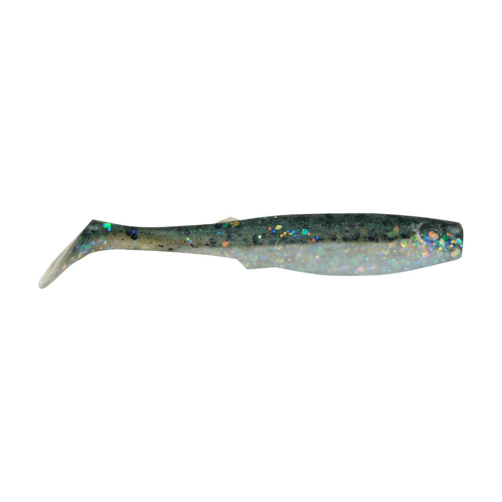 Berkley Gulp Paddle Shad 5in Silver Mullet