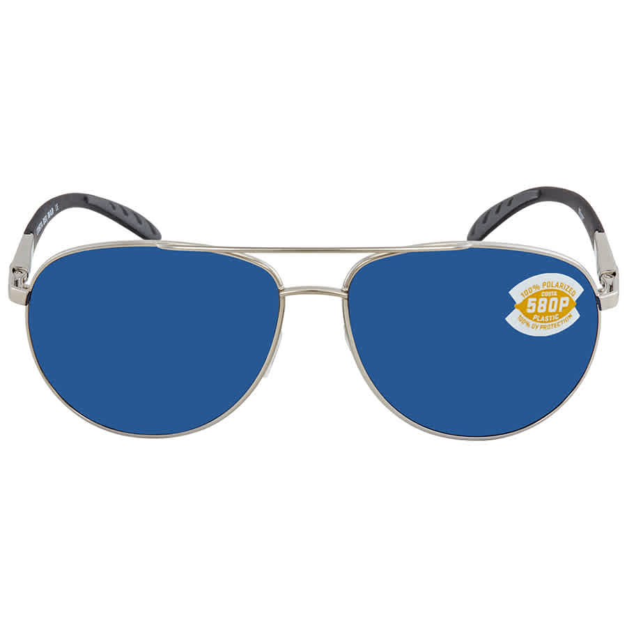 Costa Del Mar Wingman 580P polarised sunglasses side profile