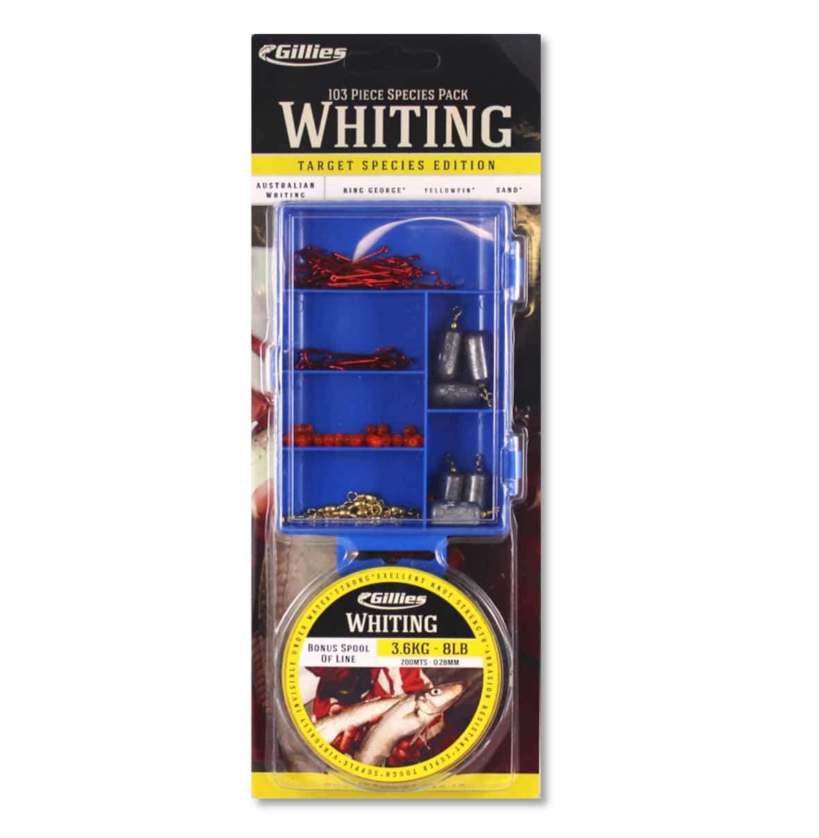 Gillies Species Pack - Whiting