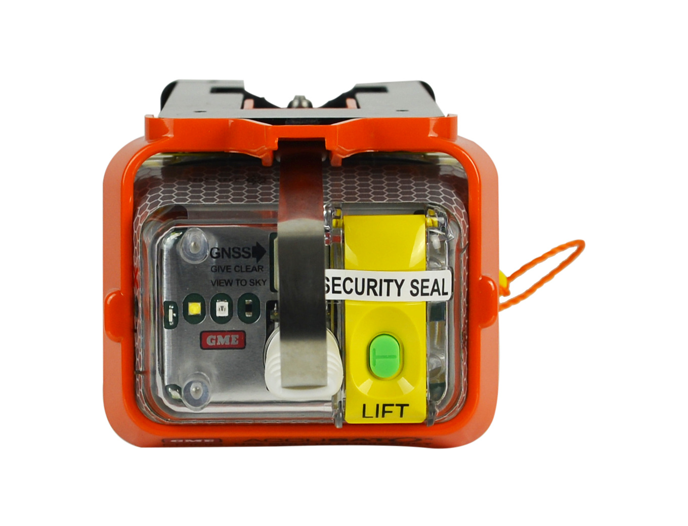 GME MT605G EPIRB with mounting bracket