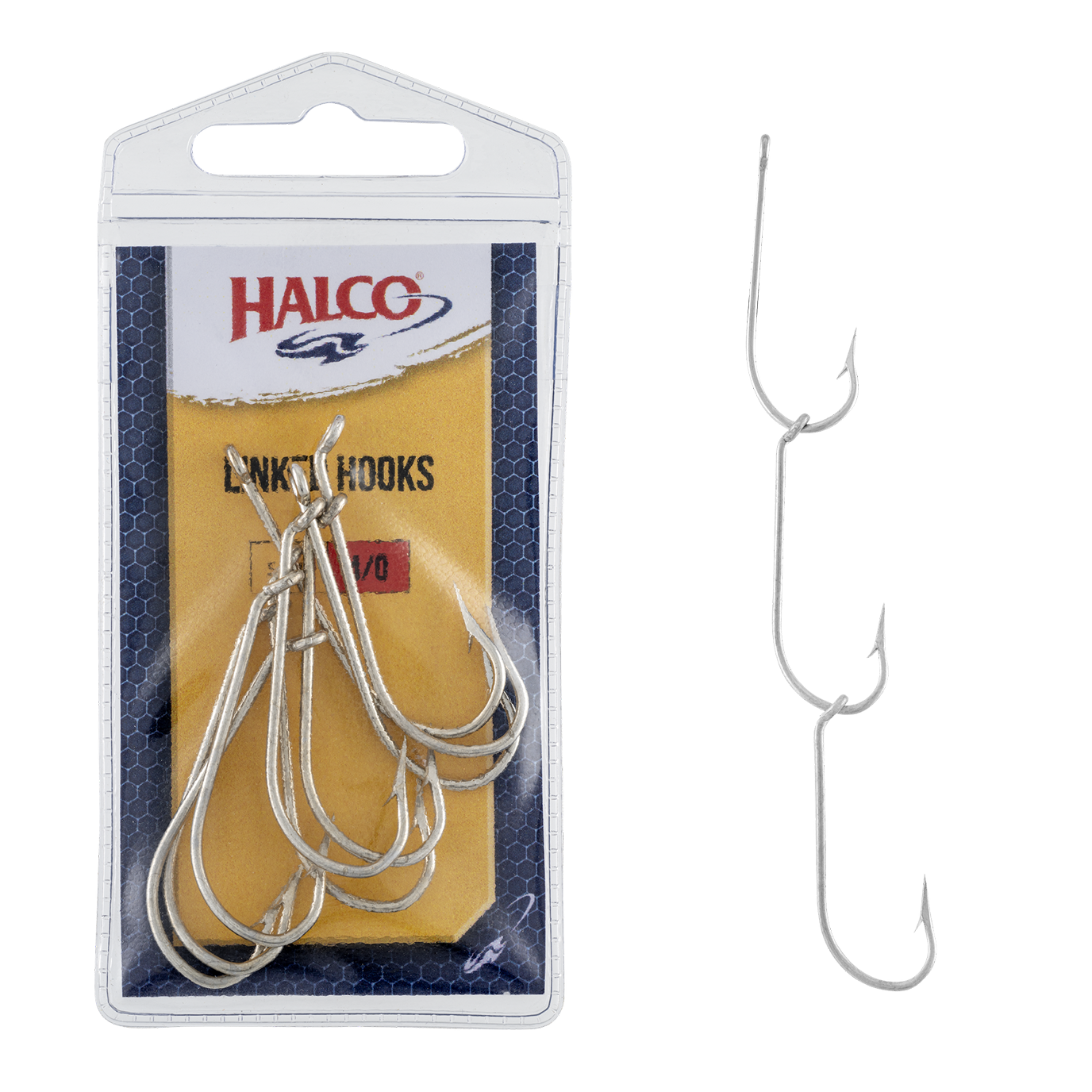 Halco Linked Gang Hooks