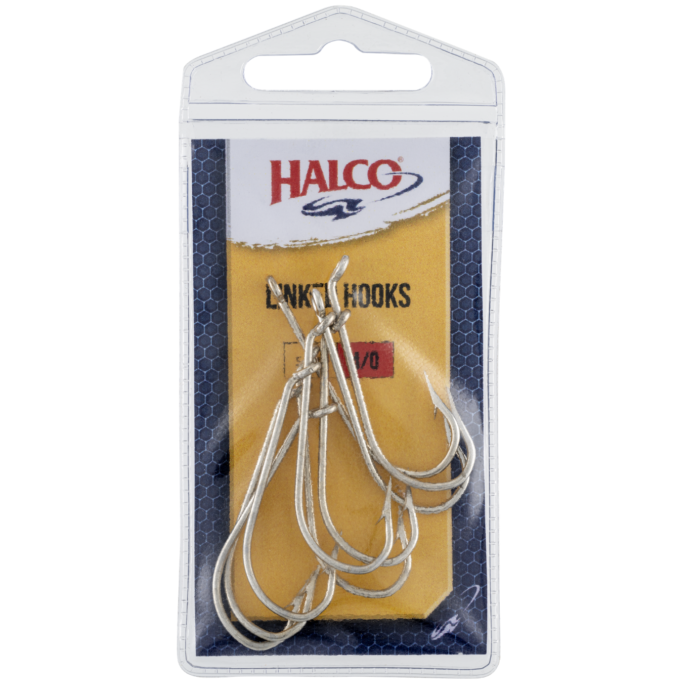 Halco Linked Gang Hooks packet