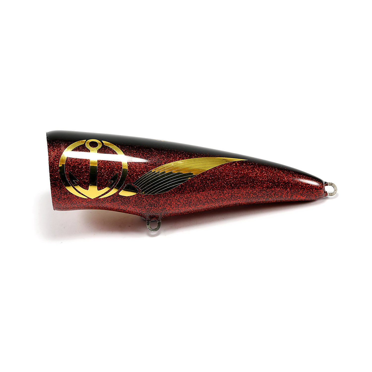 Load Lures Geet Seeker 180F Popper Red