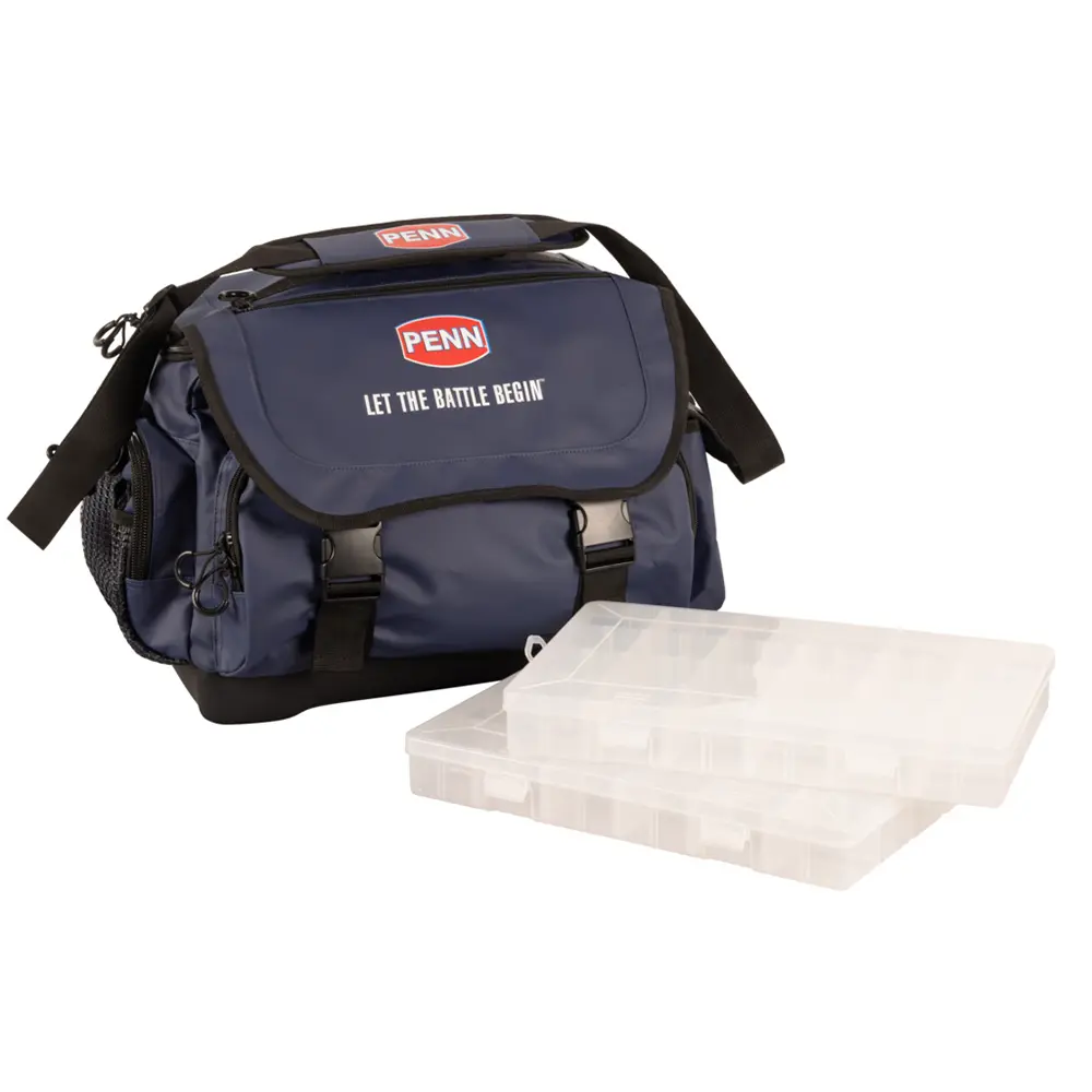 Penn SW Tournament Tackle Bag compartment detail