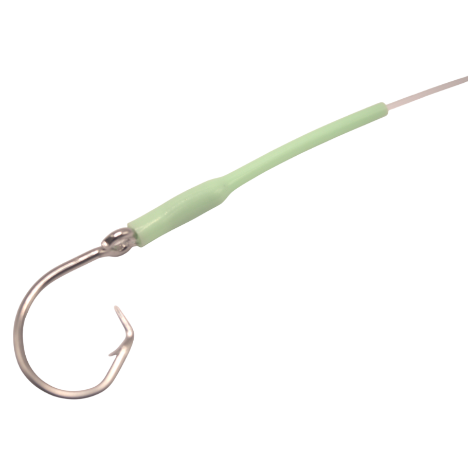 Angler Tackle Lumo Sleeve on deep drop rig