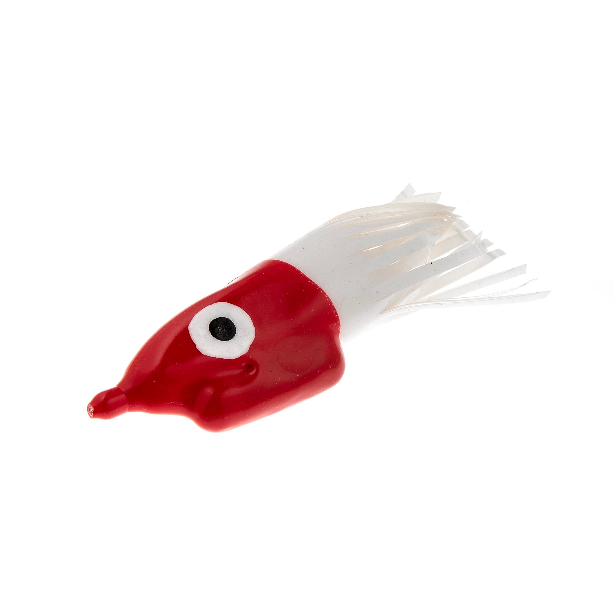 Richter Bait Runner lure in Red Head