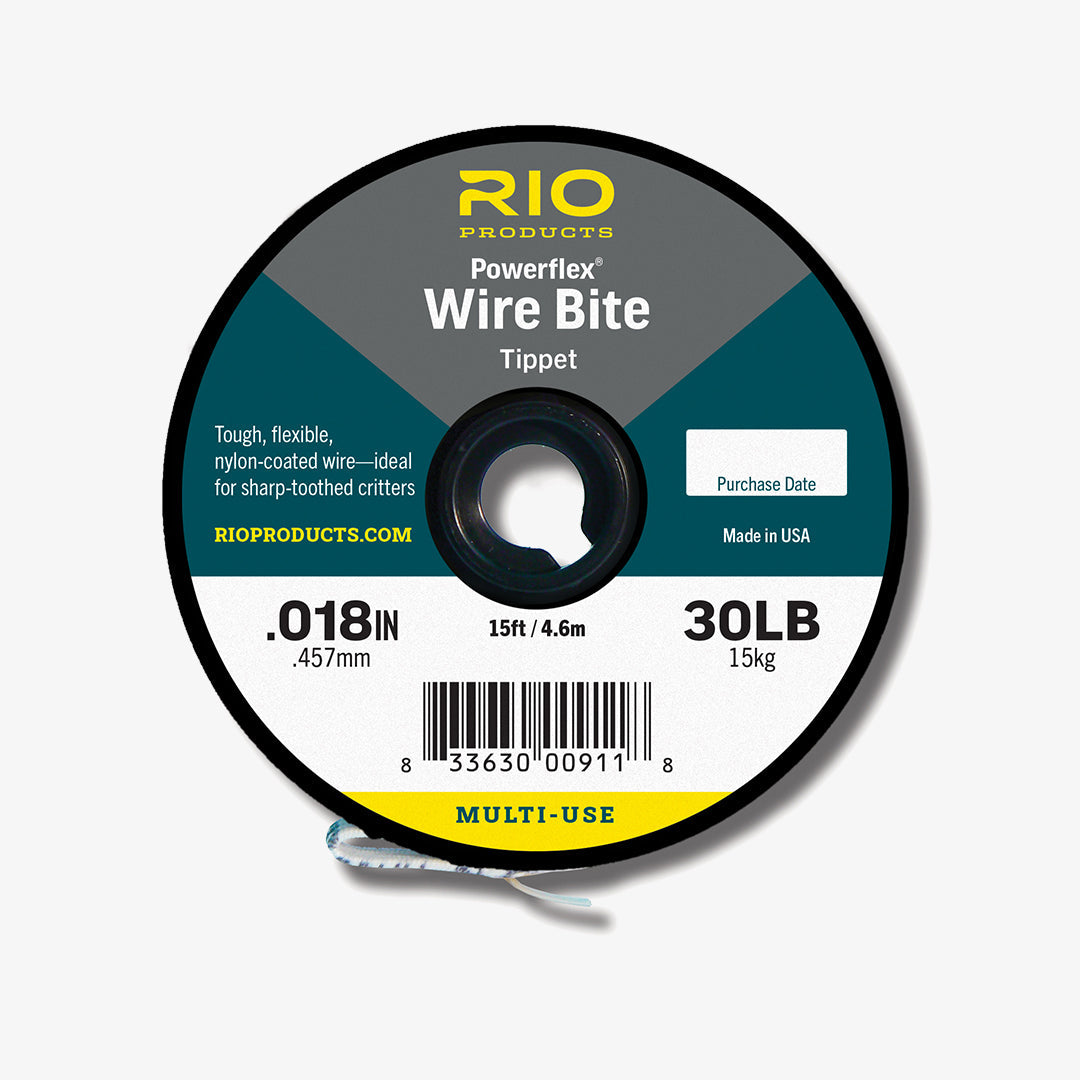 Rio Powerflex Wire Bite Tippet spool