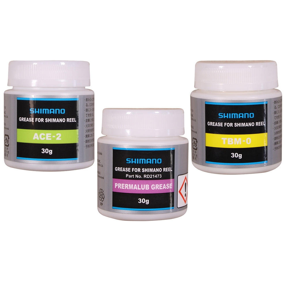 Shimano Genuine Reel Grease - fishing reel lubricant
