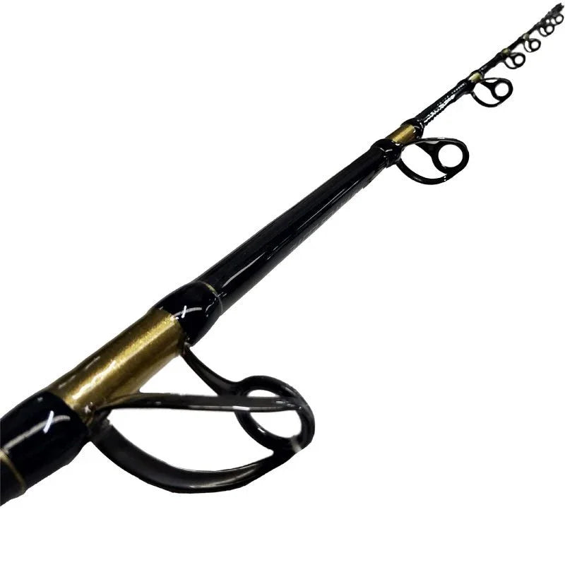 Shimano Status Elite Deep Drop rod handle and reel seat
