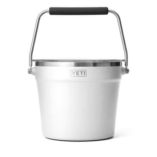 Yeti Rambler Beverage Bucket White