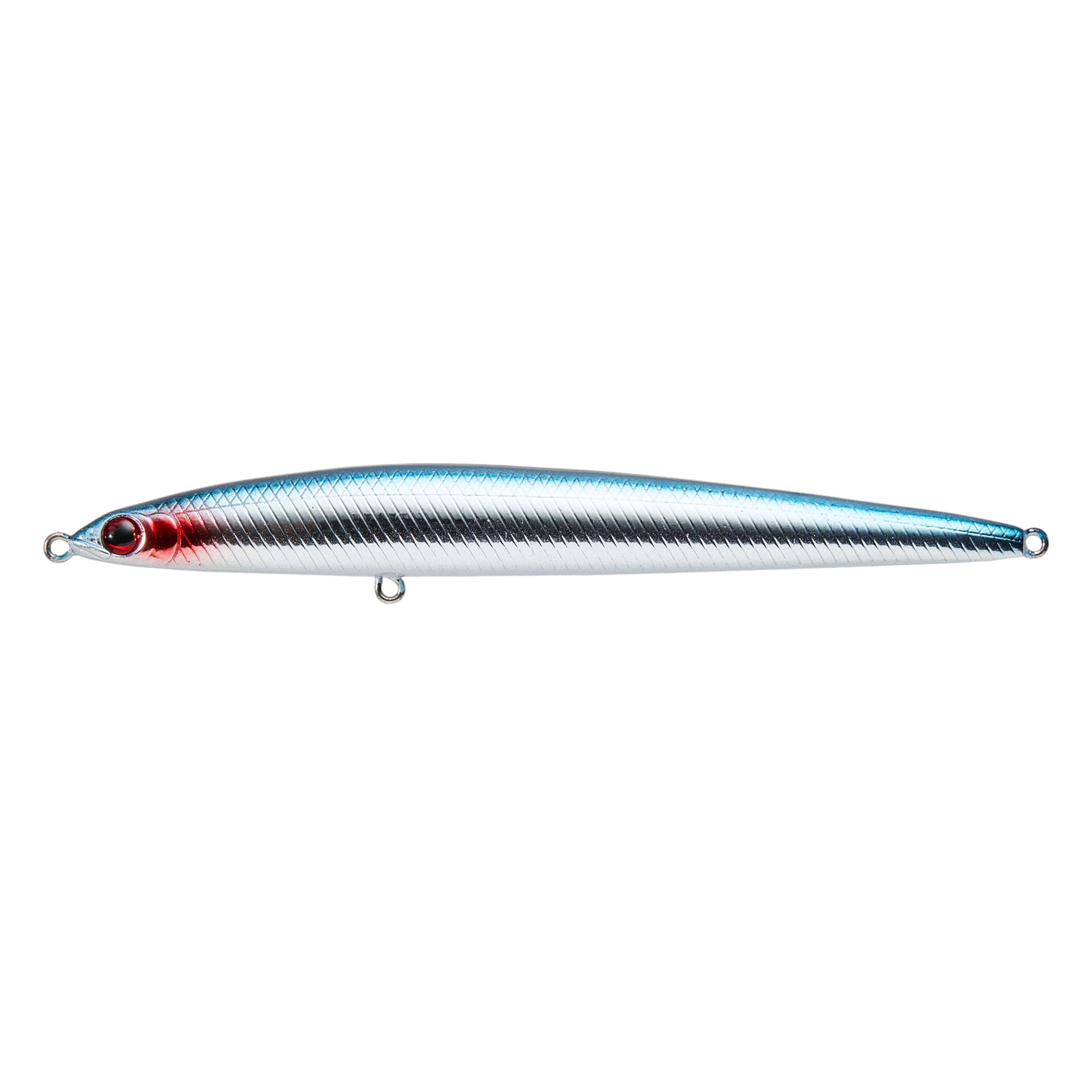 Yakamito Sub Minnow 125 stickbait lure in Blue Sardine colour