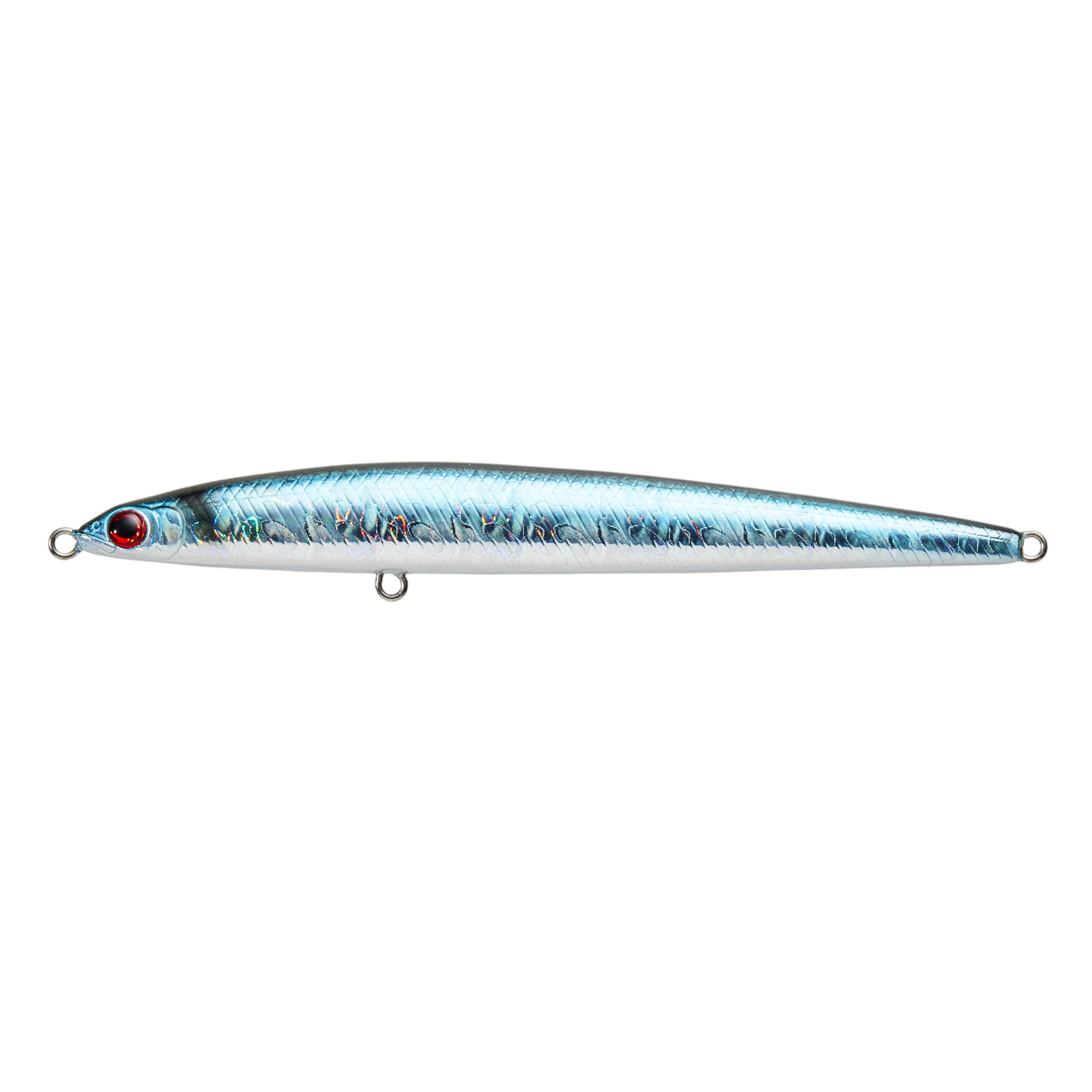 Yakamito Sub Minnow 125 stickbait lure in Shimmer Mullet colour