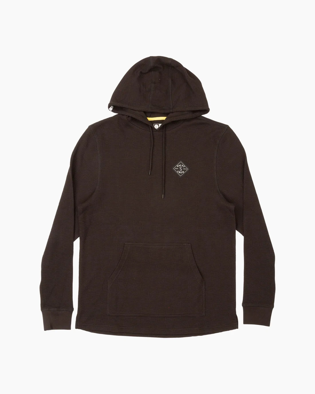 Salty Crew Tippet Thermal Hood Black Front