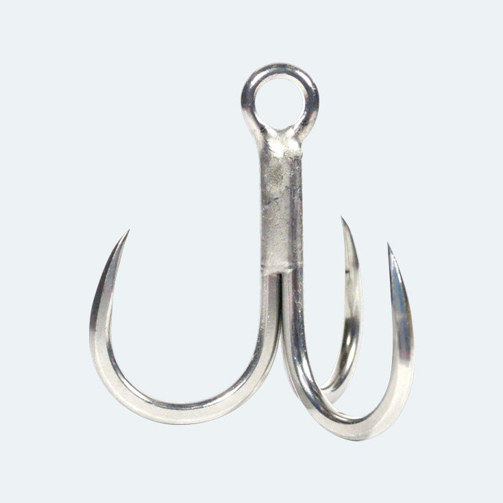 BKK Raptor-Z BL Barbless Treble Hook Inidividual