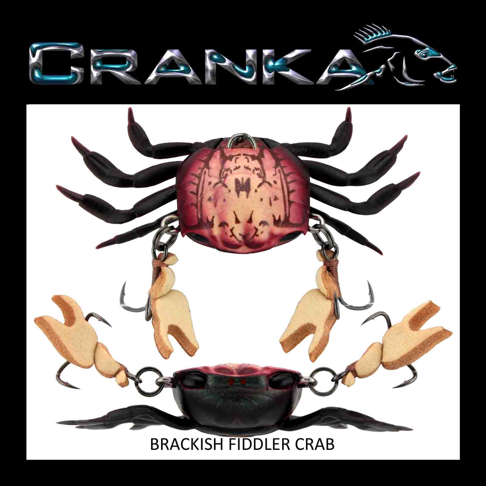 Cranka Crab 65mm 9.5g - Compleat Angler Nedlands