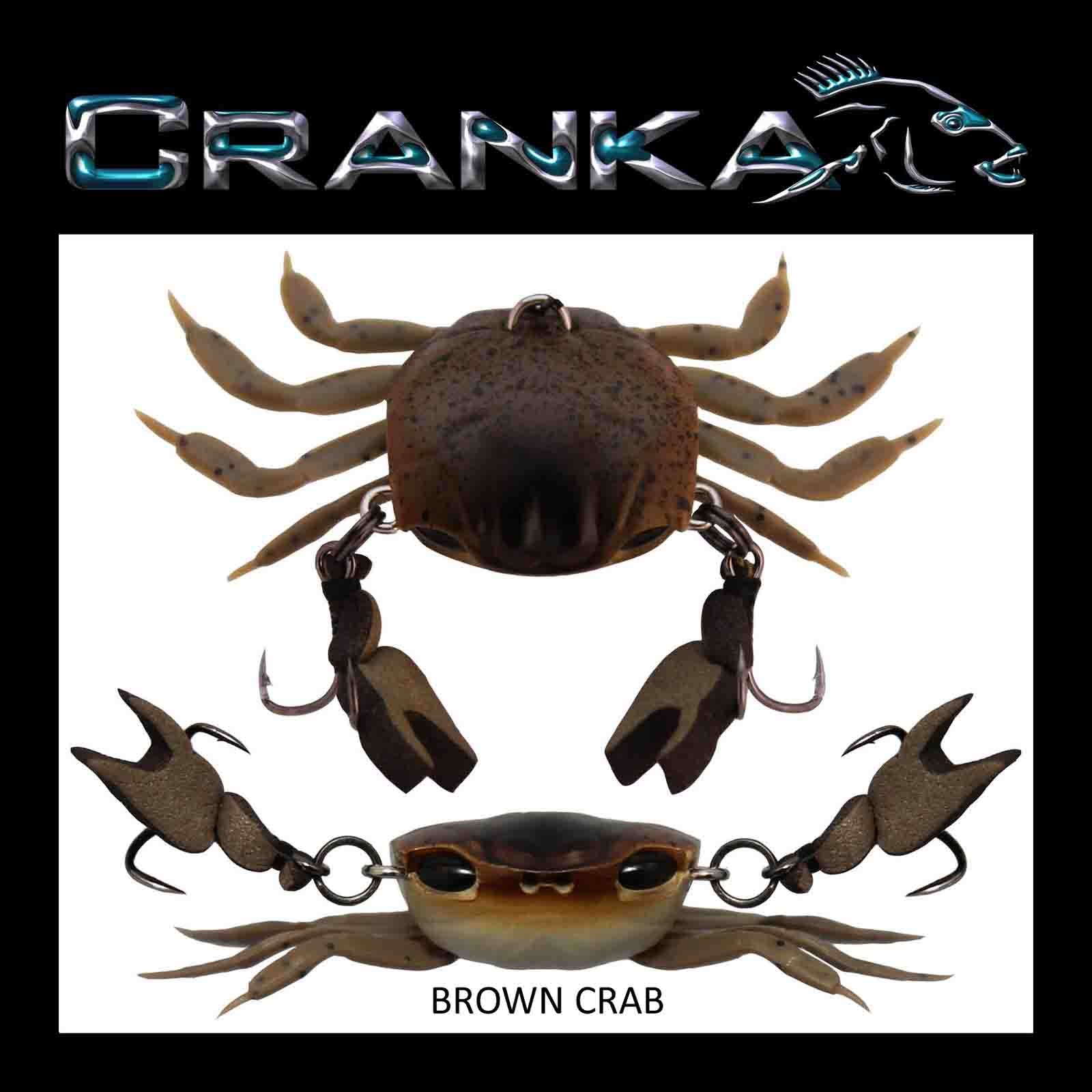 Cranka Crab 50mm 3.9g Light - Compleat Angler Nedlands
