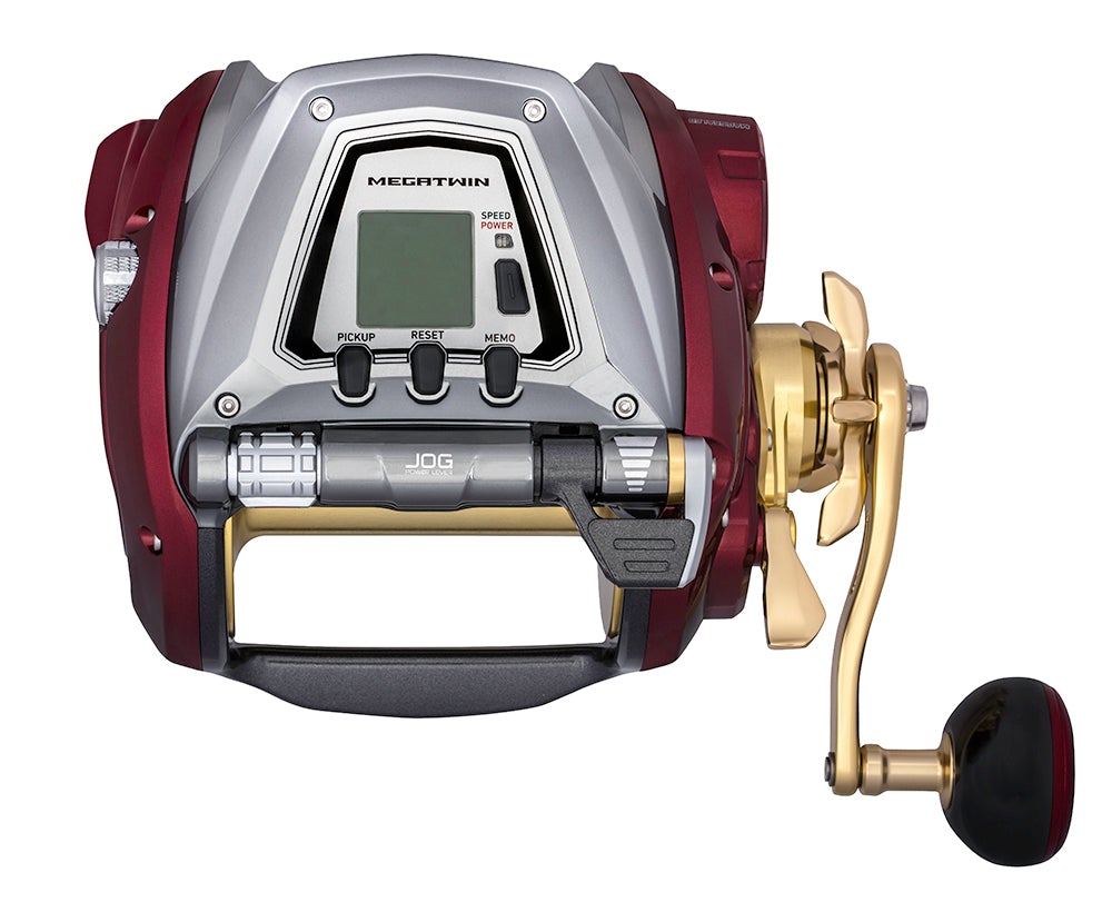 DAIWA Megatwin MJ Electric Reel 500 800 1200