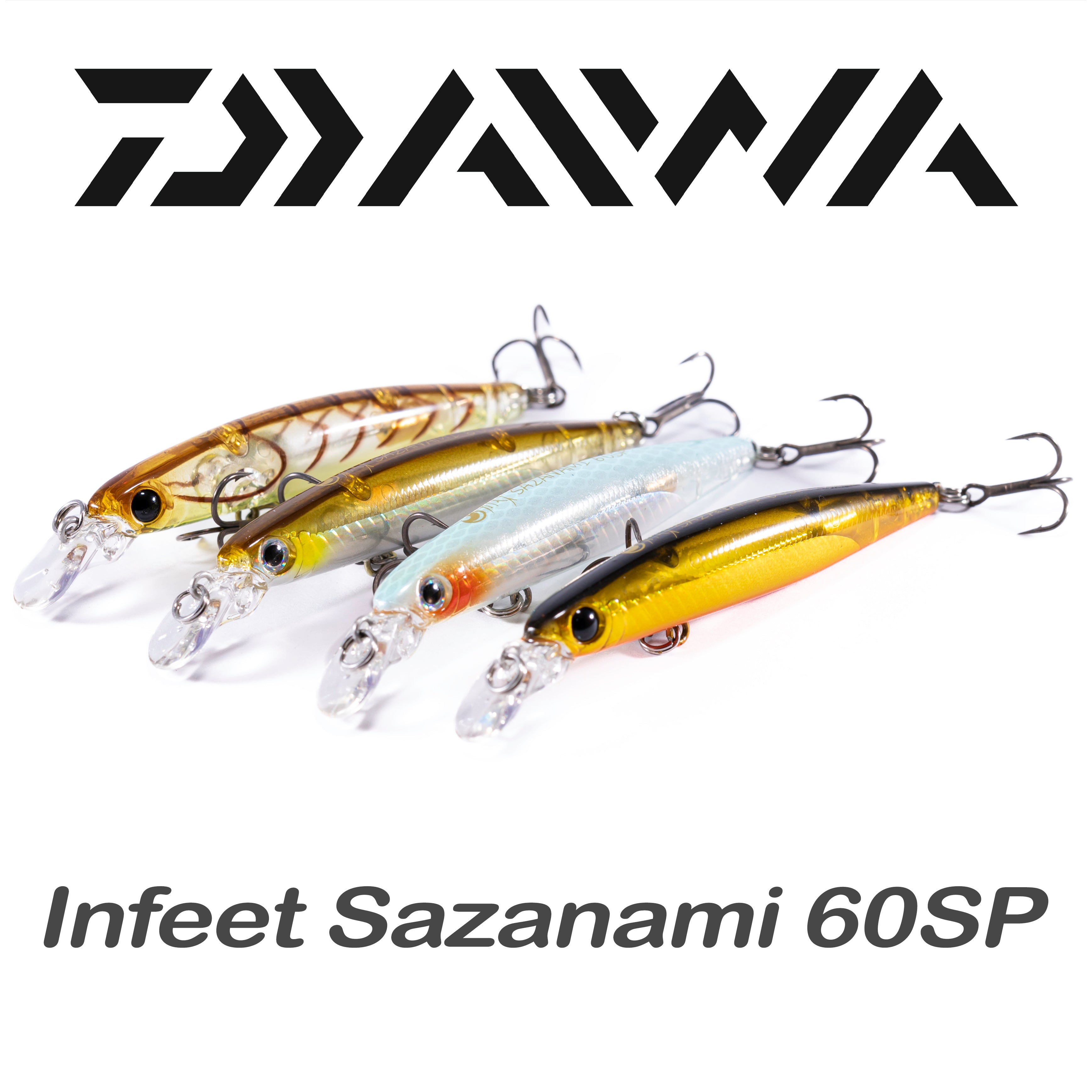 Daiwa Daiwa Infeet Sazanami 60SP