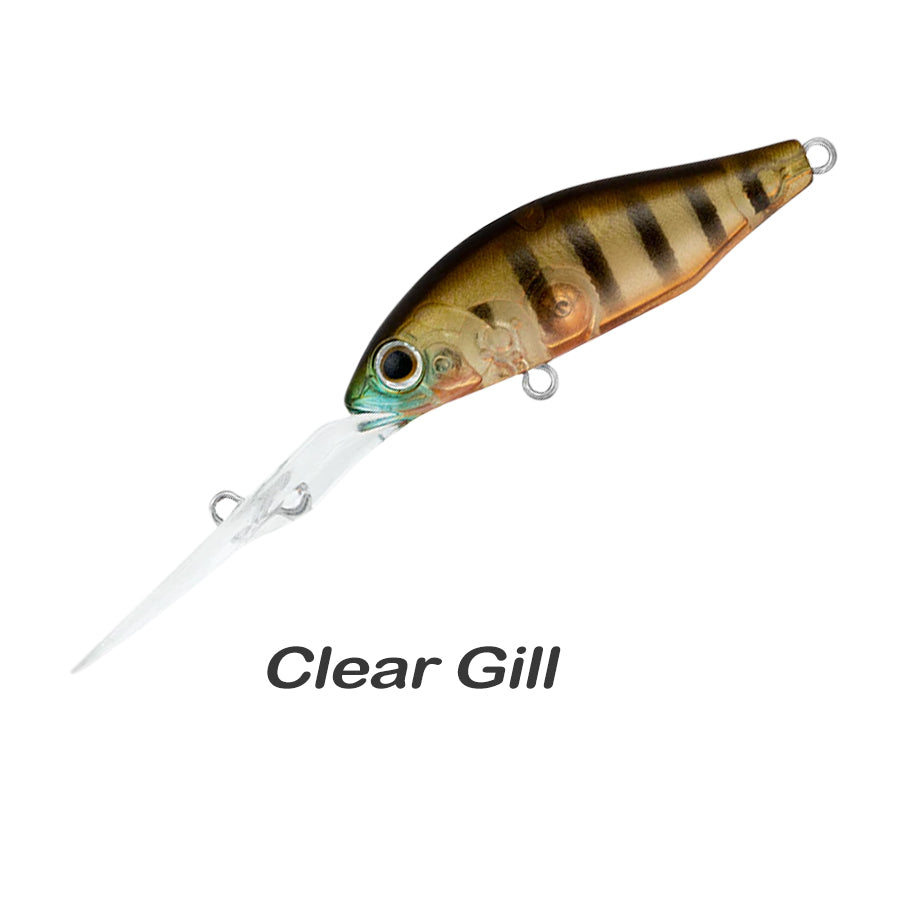 Daiwa Infeet Spike 44 EXDR Clear Gill