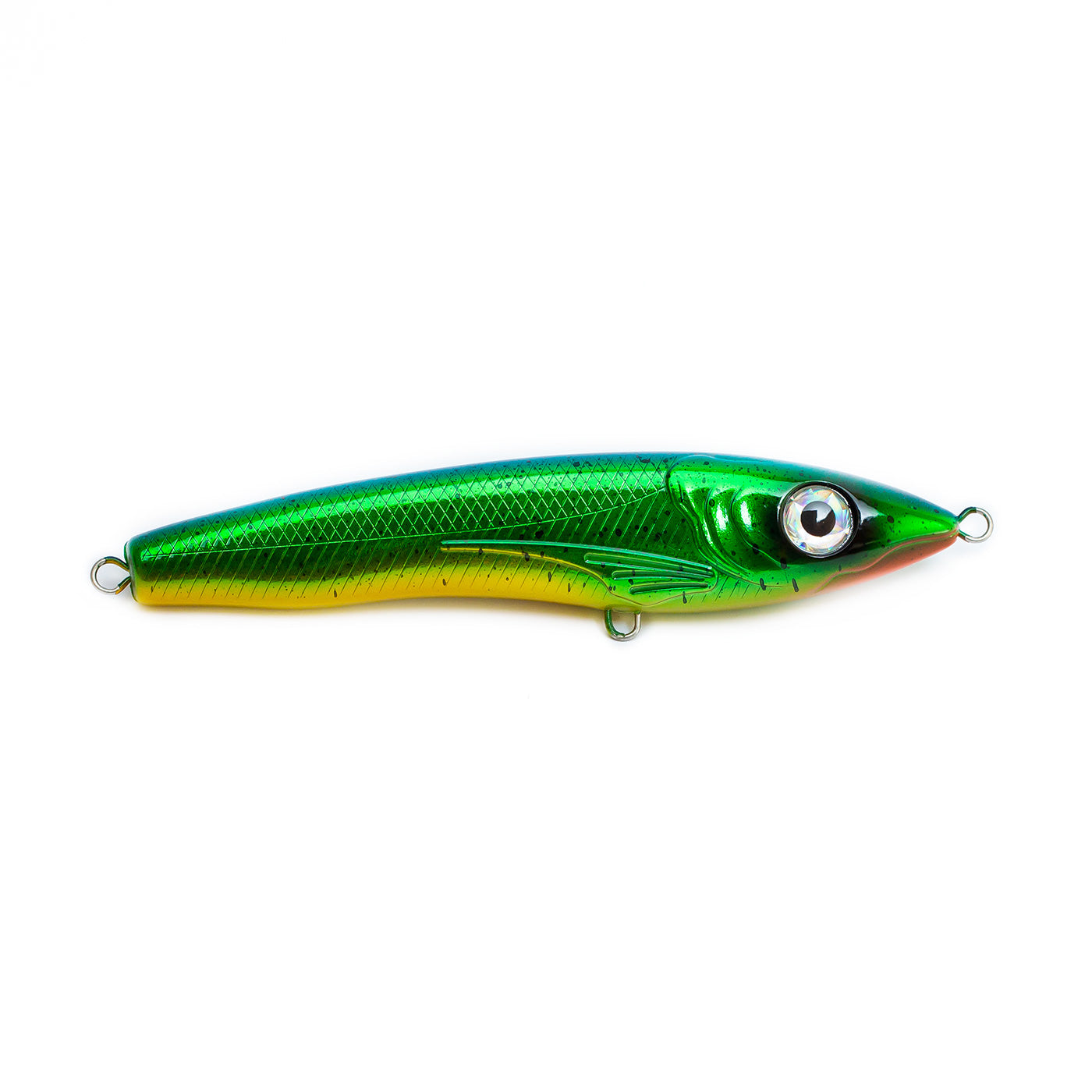 ASWB Flutter Drop 40 Sinking Stickbait Chrome Mahi
