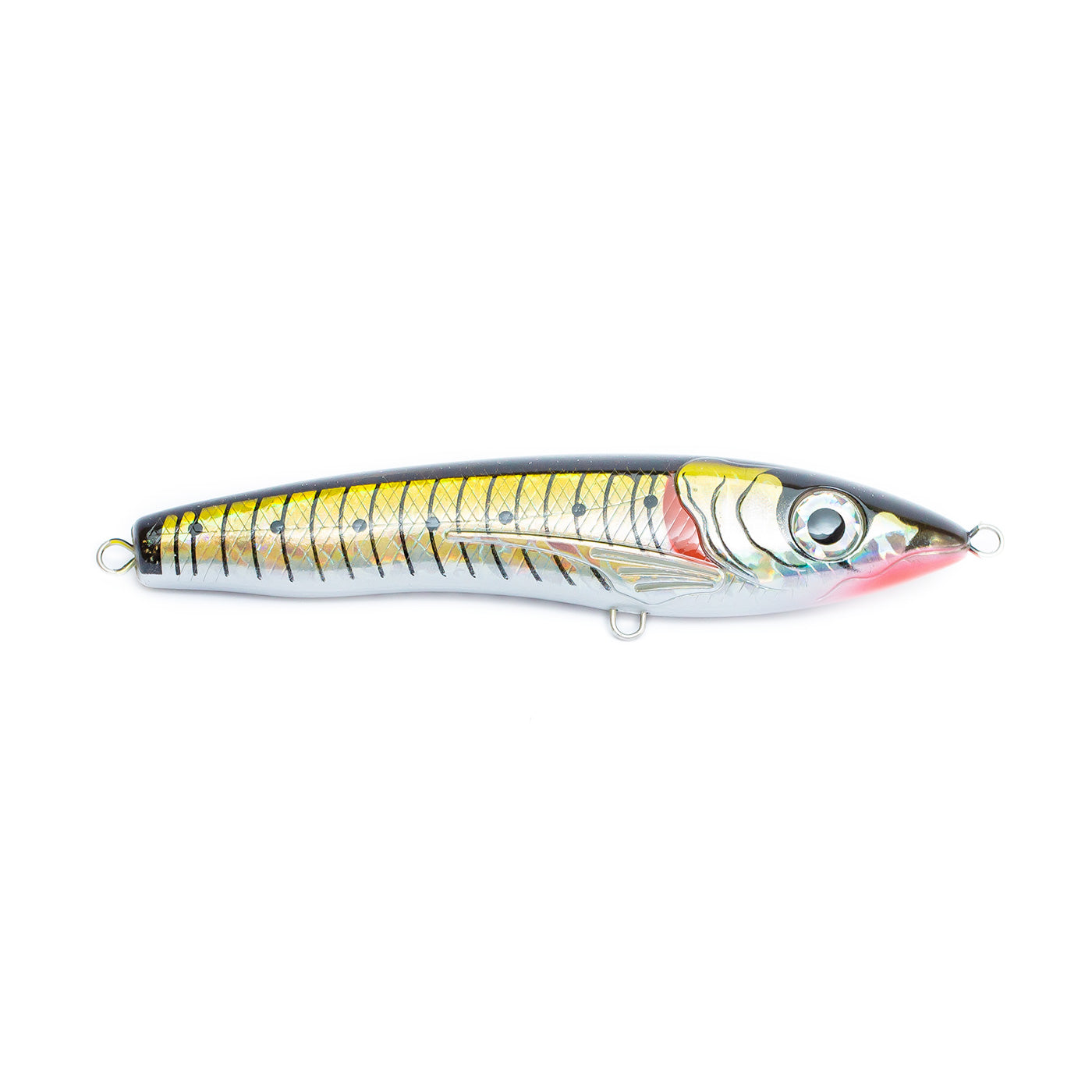 ASWB Flutter Drop 40 Sinking Stickbait M series Black Pilly