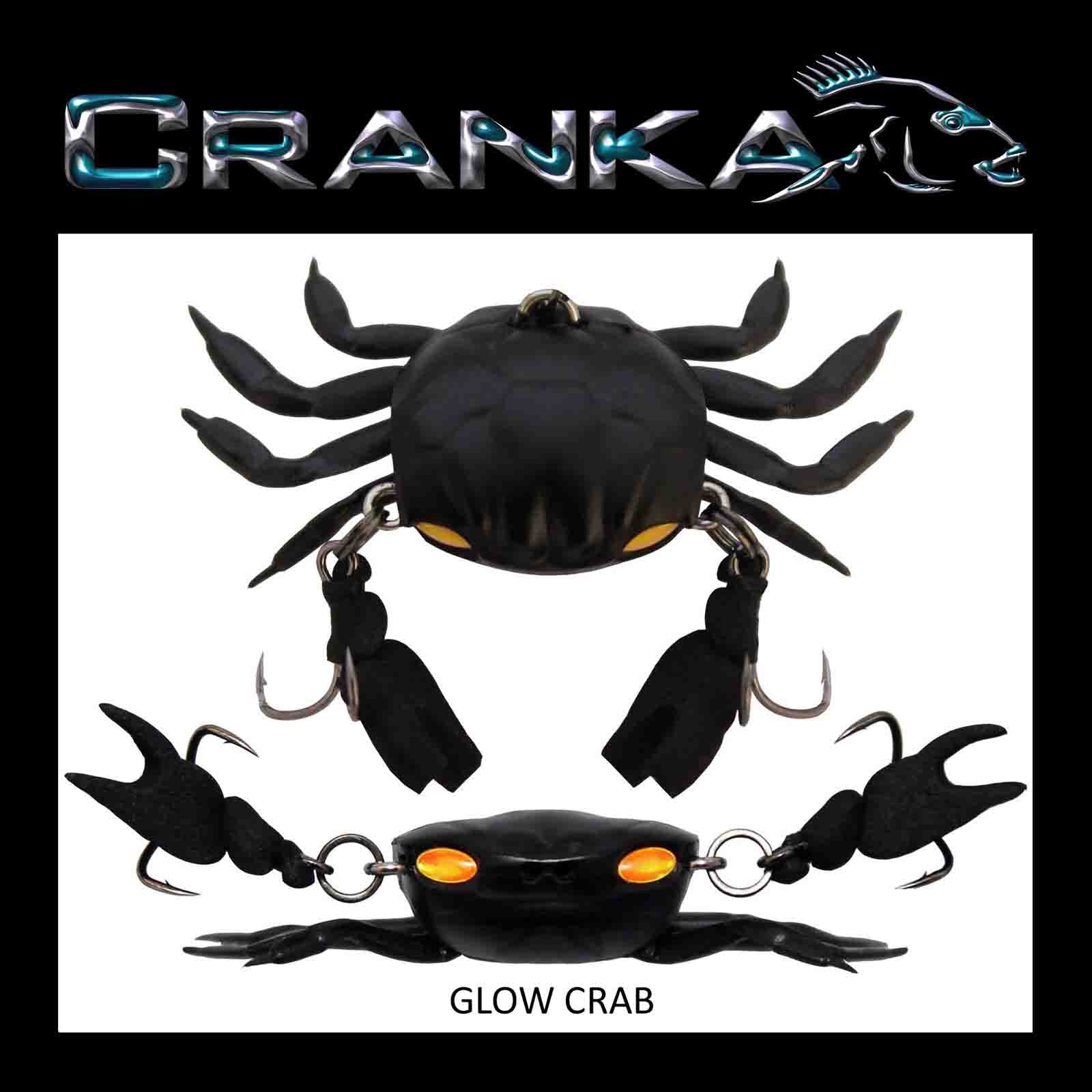 Cranka Crab 65mm 9.5g - Compleat Angler Nedlands