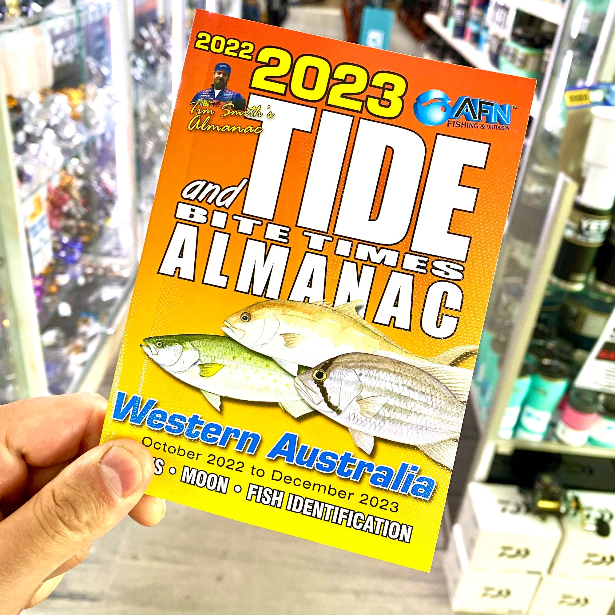AFN Western Australia Tide And Bite Times Almanac 2023