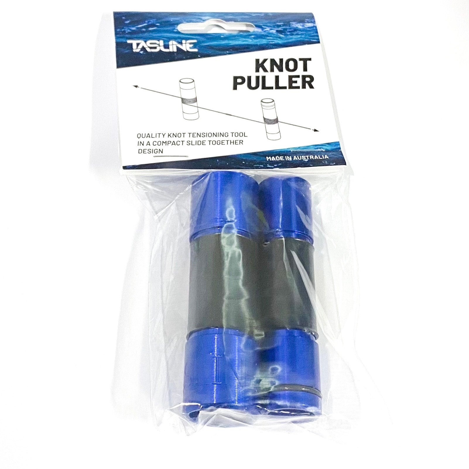 Busted Fishing Tasline Knot Puller Tool in Packaging