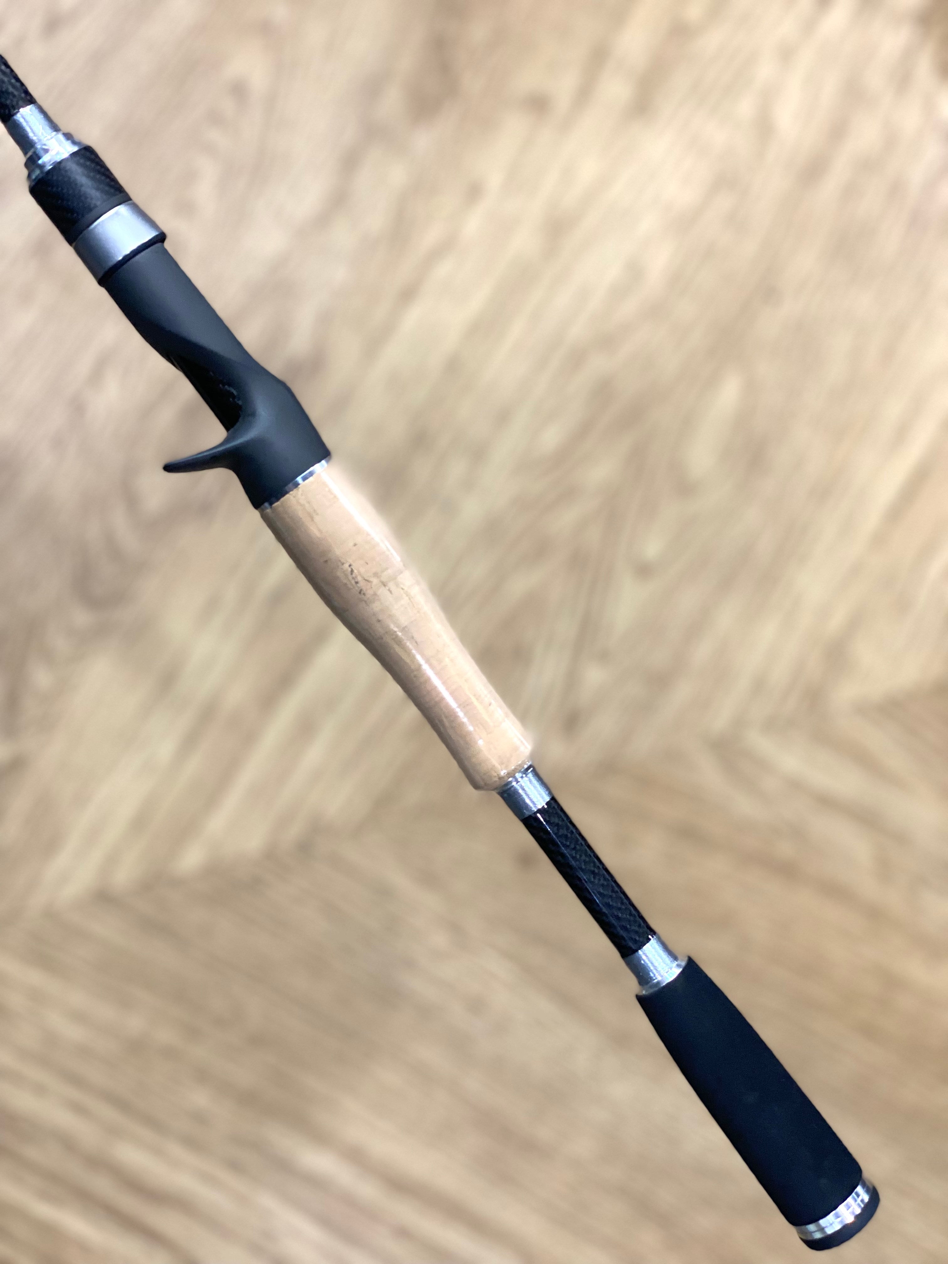 Indian Pacific G Spot Baitcaster Rod