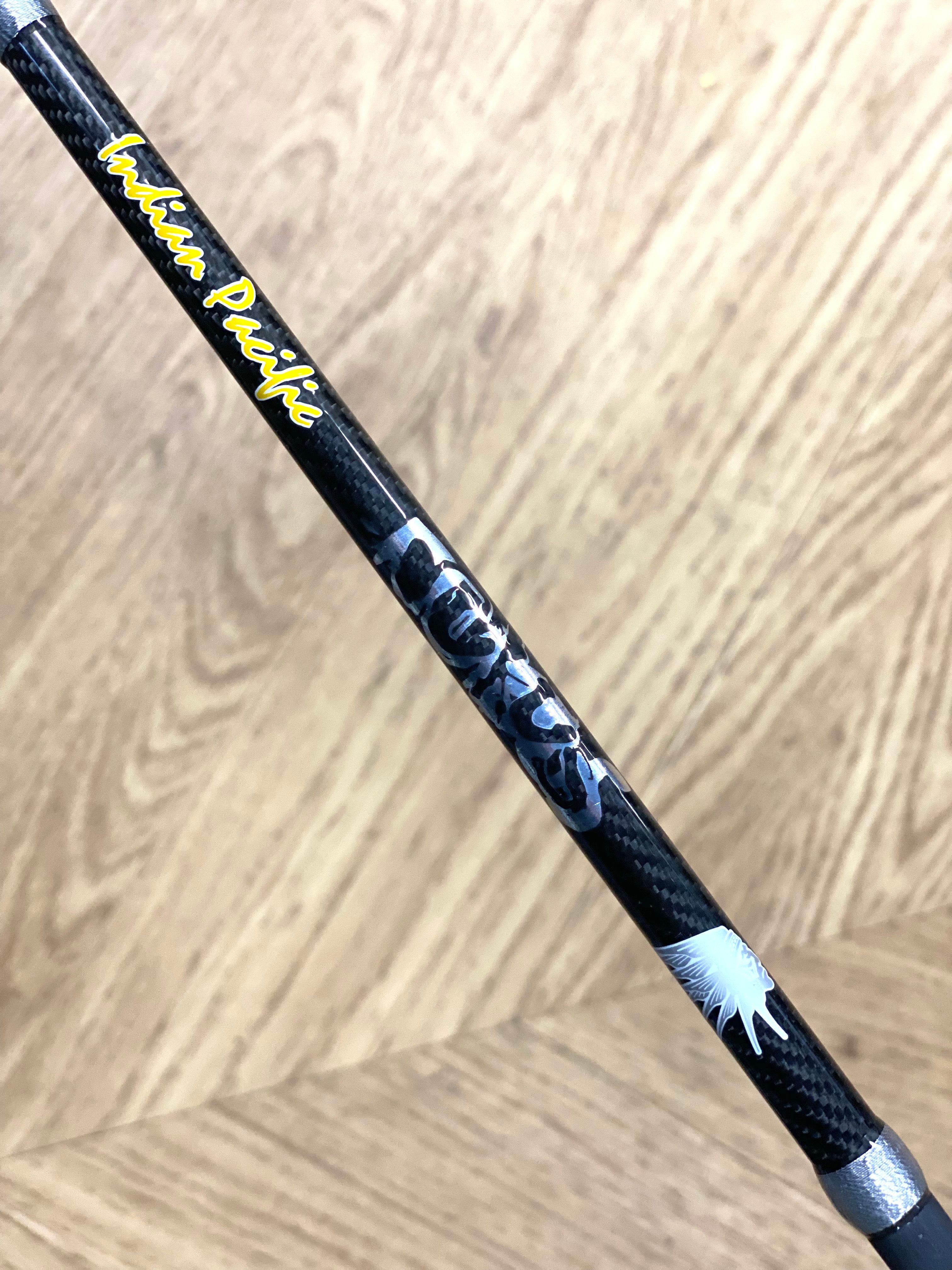 Indian Pacific Rukus Spinning Rod